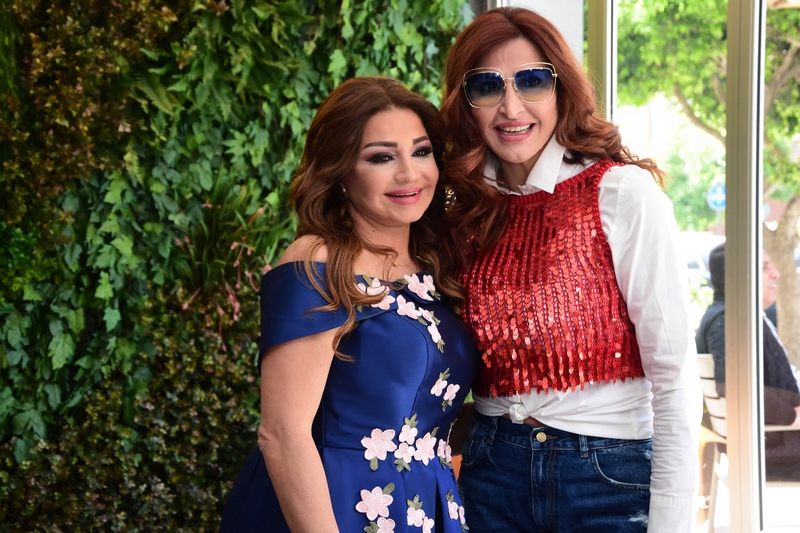 Mrs.Souheir Moussalli & Mrs.May Makhzoumi Lunch Part 1